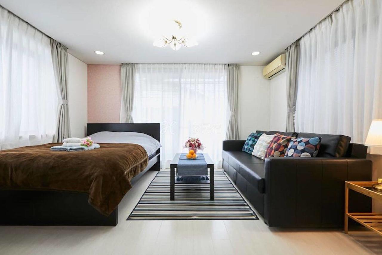 Luxury Guest House In Tokyo Shinjuku Exterior foto